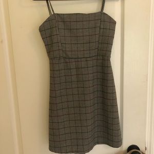 plaid dress